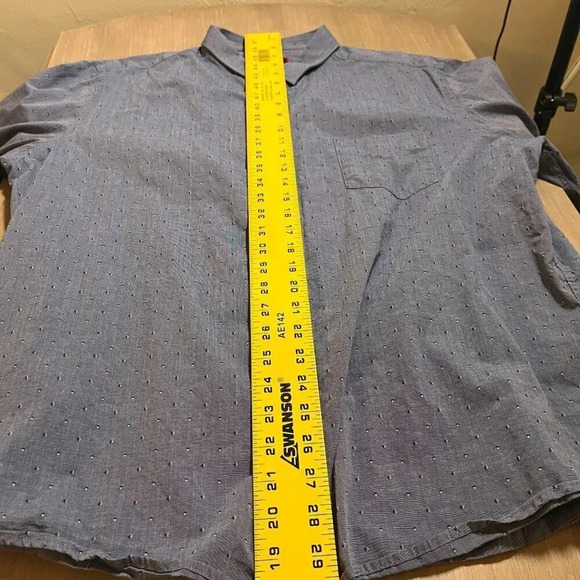 Men’s Untuckit Button Down Shirt Size XXL - Picture 4 of 7